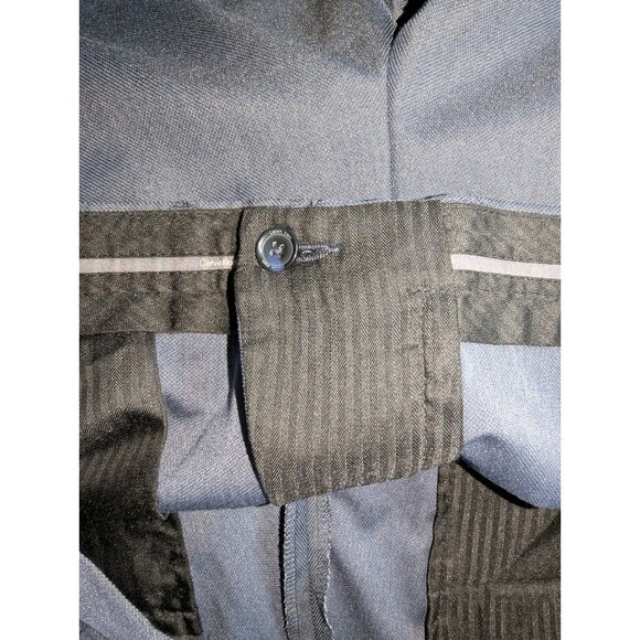 NWT CALVIN KLEIN Men's Blueish Gray Dress Slacks Pants Size 40x32 - Picture 7 of 7